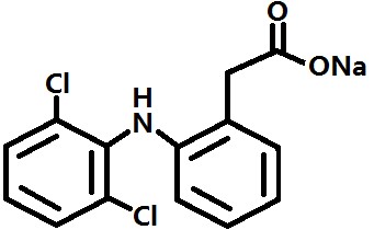 太陽成tyc122cc雙氯芬酸鈉結構式